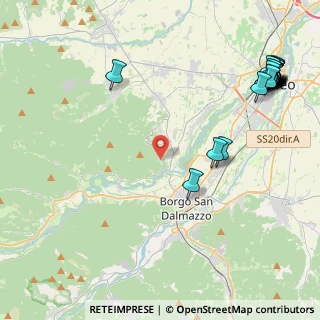 Mappa Via Narbona, 12010 Vignolo CN, Italia (6.181)