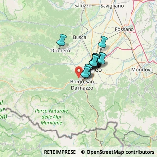Mappa Via Narbona, 12010 Vignolo CN, Italia (7.80429)