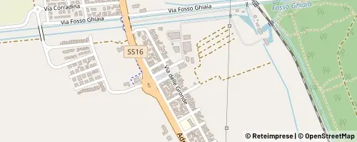 Mappa Ravenna