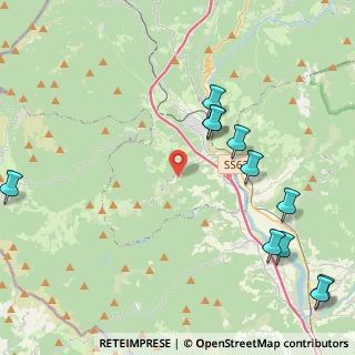 Mappa Località Careola, 54027 Pontremoli MS, Italia (5.46364)
