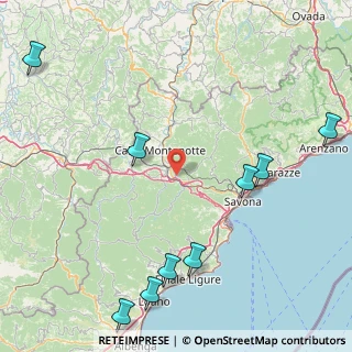Mappa Strada Statale Colle di Cadibona, 17014 Carcare SV, Italia (26.26455)