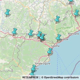 Mappa Strada Statale Colle di Cadibona, 17014 Carcare SV, Italia (23.78667)