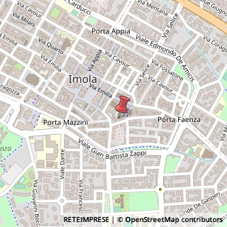 Mappa Via Daniele Manin, 16, 40026 Imola, Bologna (Emilia Romagna)