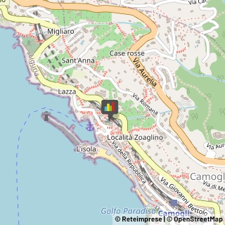 Osterie e Trattorie Camogli,16032Genova