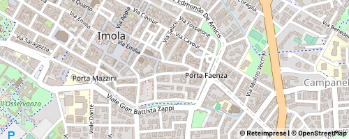 Mappa Imola