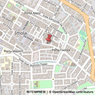 Mappa Via Emilia, 290, 40026 Imola, Bologna (Emilia Romagna)