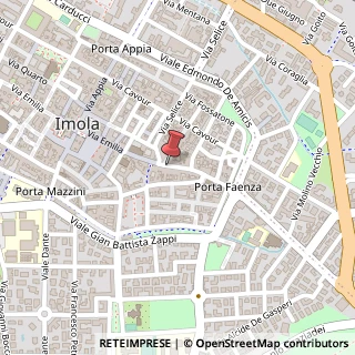 Mappa Via Emilia, 241, 40026 Imola, Bologna (Emilia Romagna)
