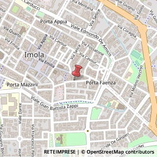 Mappa Via dei Mille, 24, 40026 Imola, Bologna (Emilia Romagna)