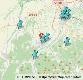 Mappa 12089 Villanova Mondovì CN, Italia (4.64455)