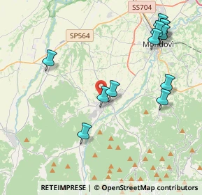 Mappa 12089 Villanova Mondovì CN, Italia (4.71917)