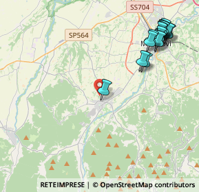 Mappa 12089 Villanova Mondovì CN, Italia (5.41063)