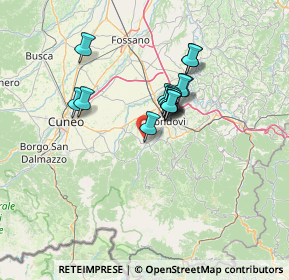 Mappa 12089 Villanova Mondovì CN, Italia (10.17267)