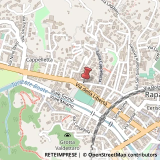 Mappa Corso Goffredo Mameli, 231, 16035 Rapallo, Genova (Liguria)