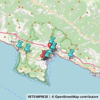 Mappa , 16035 Rapallo GE, Italia (2.27818)