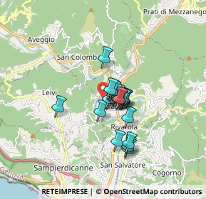Mappa Via Privata Devoto, 16042 Carasco GE, Italia (1.035)