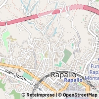 Mapa Rapallo