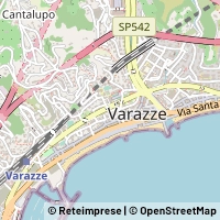 Map Varazze