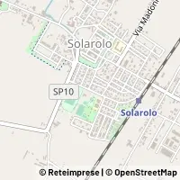 Hartă Solarolo