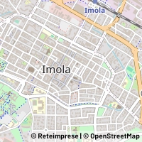 地図 Imola