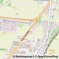 Peta Borgo San Dalmazzo