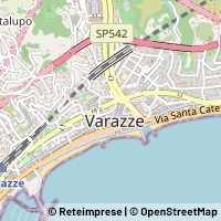 Map Varazze
