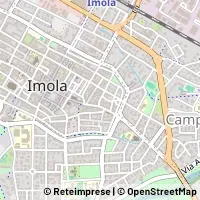 地図 Imola