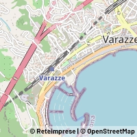地图 Varazze