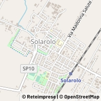 Mapa Solarolo
