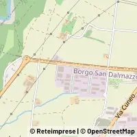 Peta Borgo San Dalmazzo