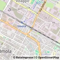Hartă Imola