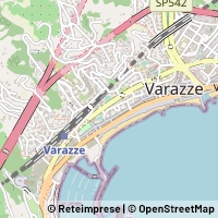 Karta Varazze