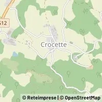 Térkép Pavullo nel Frignano