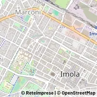 Kaart Imola