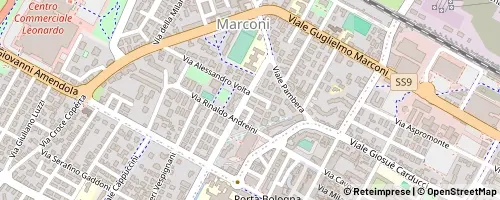 Mappa Imola