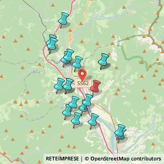 Mappa Via Pala, 54027 Pontremoli MS, Italia (3.784)