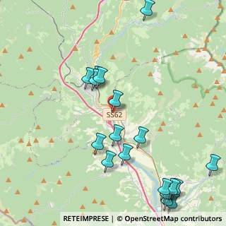 Mappa Via Pala, 54027 Pontremoli MS, Italia (5.24944)