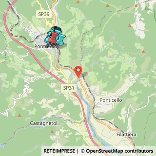 Mappa Via Pala, 54027 Pontremoli MS, Italia (2.367)