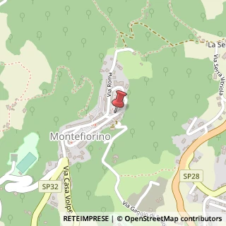 Mappa Piazza Guglielmo Marconi, 2, 41045 Montefiorino, Modena (Emilia Romagna)
