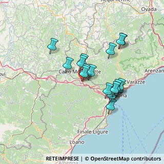 Mappa Via Apollo Sanguinetti, 17014 Carcare SV, Italia (12.24579)