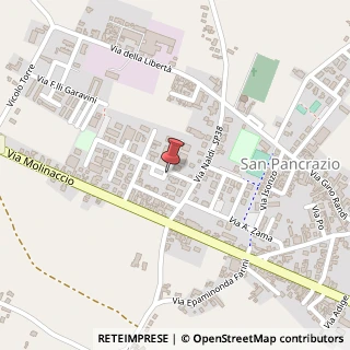 Mappa Via dell'Artigianato, 19, 48026 Russi, Ravenna (Emilia Romagna)
