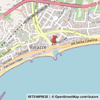 Mappa 17019 Varazze SV, Italia, 17019 Varazze, Savona (Liguria)