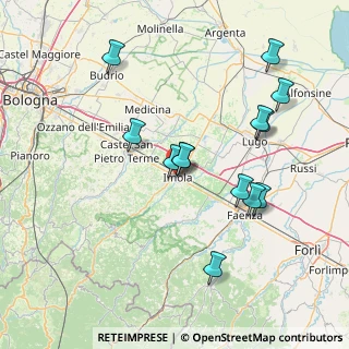 Mappa Via T. Casoni, 40026 Imola BO, Italia (15.14308)