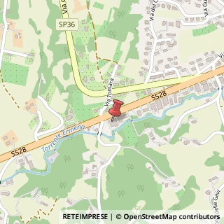 Mappa Strada Statale 28, 6/a, 12080 Vicoforte, Cuneo (Piemonte)