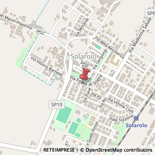 Mappa Via Risorgimento, 1, 48027 Solarolo, Ravenna (Emilia Romagna)