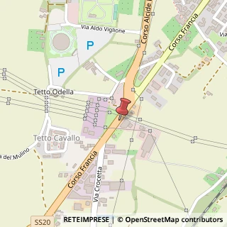 Mappa Corso Francia,  239, 12100 Cuneo, Cuneo (Piemonte)