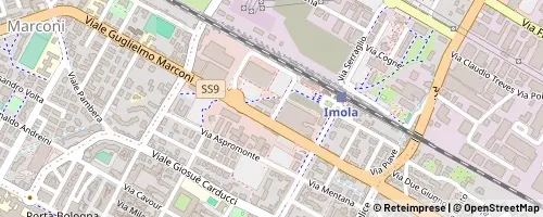Mappa Imola