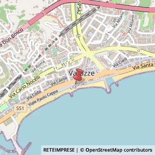 Mappa Corso G. Matteotti, 1, 17019 Varazze, Savona (Liguria)