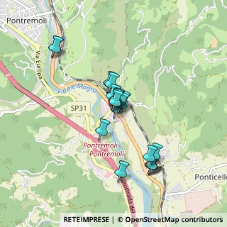 Mappa Di Sopra, 54027 Pontremoli MS, Italia (0.7245)