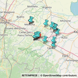 Mappa Via colombara Lughese, 40026 Imola BO, Italia (10.46444)