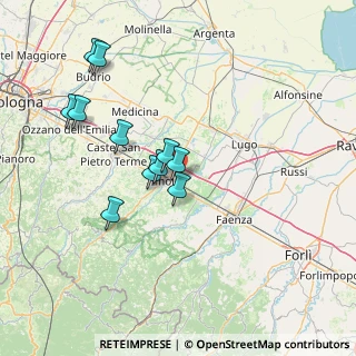 Mappa Via colombara Lughese, 40026 Imola BO, Italia (13.79545)